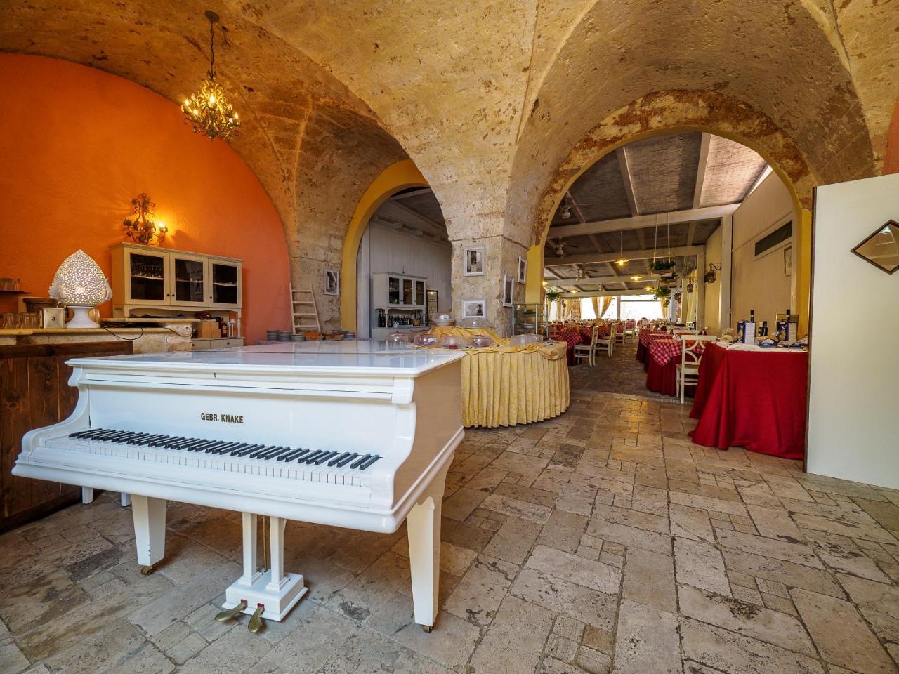 Antica Masseria Rottacapozza Торе Сан Джовани Удженто Екстериор снимка